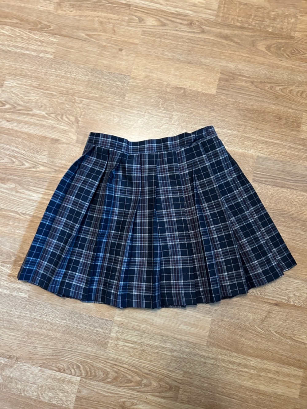 Plaid Skirt